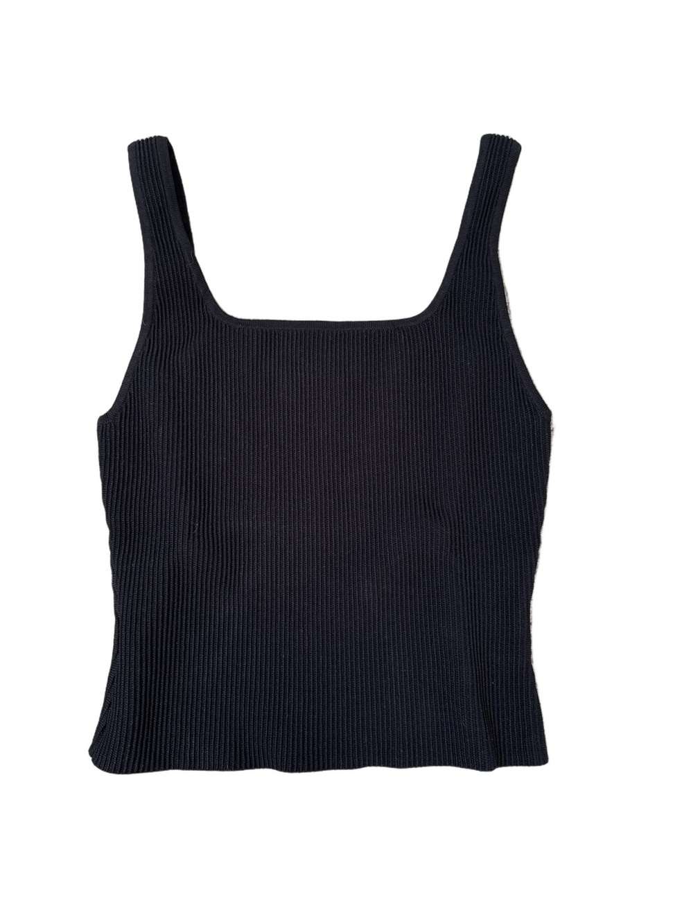 Babaton Sculpt Knit Squareneck
Tank Top Black Size m